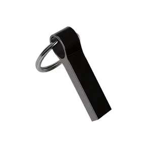כונן הבזק מיני מתכת מסוג usb למכירה חמה מתנת קידום מכירות מחזיק מפתחות usb stick 2.0 דיסק פלאש על כונן אצבע מפתח