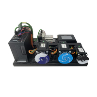 Penghemat Ruang Satu Servo Drive untuk Tiga Motor Servo AC220V 750W 1kW 1.2KW 1.5kW EtherCAT 3 Axis Penggerak Servo Terintegrasi