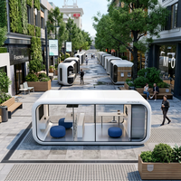 Cabine insonorisée multi-scènes : Pod de bureau silencieux, cabine de repos, cabine de réunion acoustique pour aéroport, bureau et espace de coworking