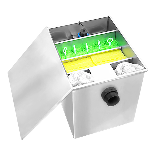 Pond Filter Water Circulating System Stainless Steel Filter for Fish Pond