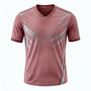 Camiseta de Fútbol Personalizada Unisex para Adultos, Uniforme de Entrenamiento con Nombre del Equipo, Servicio OEM Disponible - Product Image 1