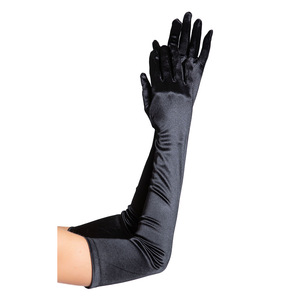 1920s GatsbyขนนกเดียวกันแถบคาดศีรษะHeadwearแต่งหน้าฮาโลวีนCarnivalถุงมือควันRodอุปกรณ์เสริม - Product Image 4