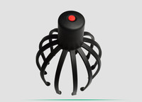 Masseur de tête électrique TheSmart Octopus Claw, recharge USB, trois réglages ajustables, facile à utiliser pour soulager la fatigue cérébrale