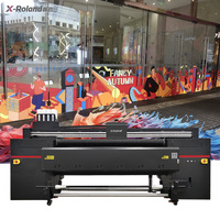 1604AX 13200/F1080 Vierkopf-UV-Öko-Lösungsmittel-Hybrid-Tinten strahl drucker XP600 Flachbett-und Rollen-Digital-UV-Druckmaschine