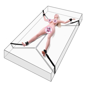 Bed Restraints, Arm <strong>Cuffs</strong> and Leg <strong>Cuffs</strong> Provide <strong>Sex</strong> Toys for Couples - Product Image 2