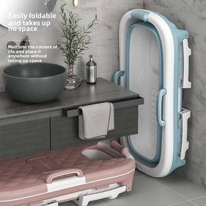 Moderno uso domestico completo vasca da bagno <span class=keywords><strong>in</strong></span> plastica addensata vasca da bagno pieghevole accessorio per adulti porta porta <span class=keywords><strong>in</strong></span> <span class=keywords><strong>vetro</strong></span> armadi da cucina - Product Image 4