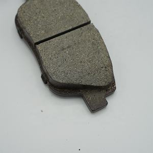 कोरिया कार थोक ब्रेक पैड निर्माण चीनी मिट्टी कार डिस्क सेट उच्च प्रदर्शन सामने ब्रेक पैड SP1398 58101C6A00 - Product Image 3