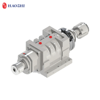 Mandrin de tour CNC HAOZHI |   Encodeur de type suisse DGZC-09012/1.5J1-WVS1.5kW90mm refroidi par eau 380V pour tour industriel