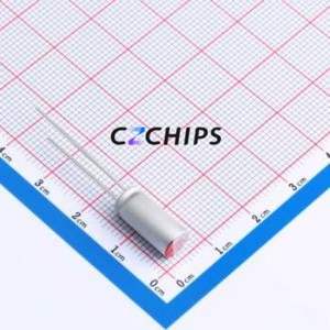 Condensador Sólido 6810160614R00, Componente de Orificio Pasante (THT), D6.3xL14mm 680uF 20% 16V 3.5mm - Product Image 1