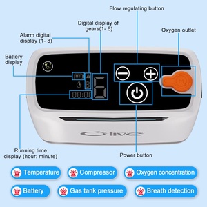 Olive PSA 3L Mini concentrador de oxigeno portatil 5 lít xung oxigen Máy phát điện 5L xách tay oxy tập trung cho du lịch - Product Image 2