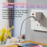 Adaptateur secteur USB-C échantillon gratuit personnalisé Oem Pd18w PD20w pour Apple chargeur de téléphone rapide pour téléphone portable Iphone 11 12 Pro