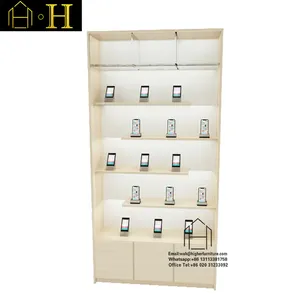 Display Stand For Hanging Mobile Phone Accessories Cell Phone Accessories Rack Mobile Phone Case Display Shelf Furniture
