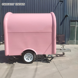 OEM Drivable Arabic Truck With Kitchen Bar Full Furnished Mobile Food Cart For Sale - Product Image 3