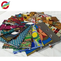 Impression à la cire néerlandaise personnalisée d'usine de haute qualité tissu Ankara riche et coloré 100 pagne africain en polyester