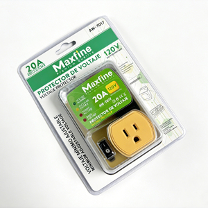 Protector de Voltaje para Enchufe Estadounidense de 120V 20A, Retardo de 3 Minutos, 90-105V Ajustable, para Refrigerador, <span class=keywords><strong>TV</strong></span>, Aire Acondicionado, Latinoamérica - Product Image 6