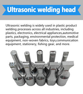 ポータブルSLアルミニウム超音波発生器溶接ホーントランスデューサー新品カートン広東省0.1kg超音波溶接ヘッド - Product Image 5