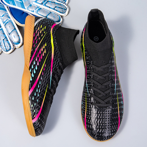 <span class=keywords><strong>Scarpe</strong></span> da <span class=keywords><strong>Calcio</strong></span> Indoor Unisex con Suola Piatta, Direttamente dalla Fabbrica |   Calzature per Allenamento Calcistico Adatte a Tutte le Stagioni |   OEM ODM a Basso Prezzo - Product Image 2