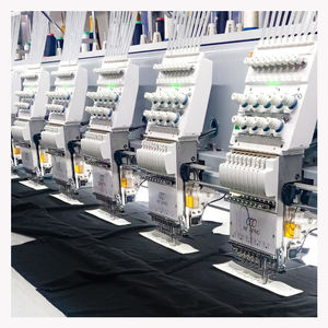 Machine à broder plate Hefeng à 20 têtes pour t-shirts, uniformes, production industrielle à grande vitesse - Product Image 3