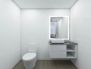 <span class=keywords><strong>Plan</strong></span> de maison <span class=keywords><strong>duplex</strong></span> en acier préfabriqué pas cher, 3 chambres - Product Image 4