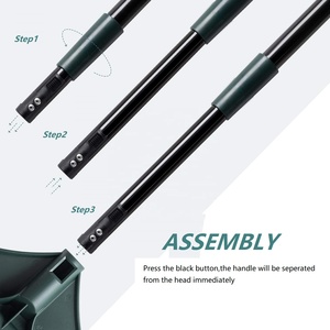 Extendable Lightweight Telescopic Handle Garden Tools Fake <strong>Grass</strong> <strong>Artificial</strong> Turf <strong>Rake</strong> for <strong>Artificial</strong> <strong>Grass</strong> - Product Image 3