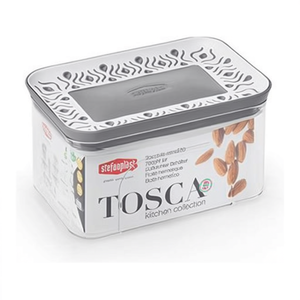Barattolo <b>plastica</b> (700ml) TOSCA Grigio 55554 - Product Image 2