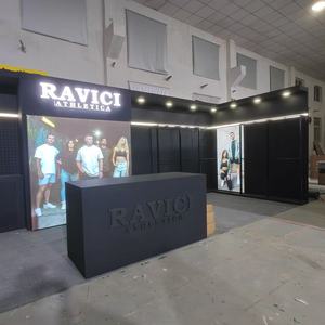 Tự làm 10x30 tùy chỉnh rừng Triển Lãm Đứng thay đổi quần áo gian hàng hiển thị chất lượng cao rừng Triển Lãm Đứng - Product Image 3