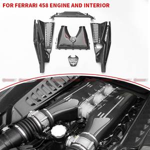 Competitive Price Dry Carbon Fiber OEM Style <b>Car</b> <b>Interior</b> Auto Parts Engine <b>Interior</b> Kit for Ferrari 458 <b>Interior</b> Kit - Product Image 1