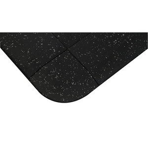 Piastrelle in gomma per parchi giochi in offerta speciale, antiscivolo, antibatteriche, resistenti, pavimentazione sportiva, tappetini in gomma per palestra - Product Image 2