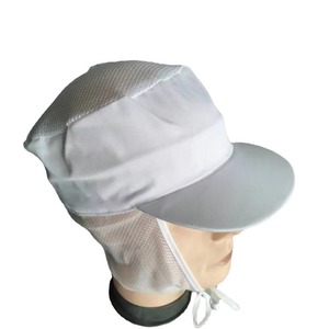 Expédition directe d'usine depuis Shanghai. Bonnets anti-poussière pour aliments, pratiques et en stock, bonnets de chef pour atelier d'usine, bonnets de protection - Product Image 5