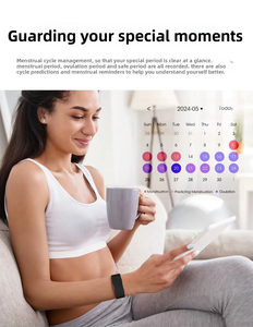 New Android Screenless Fitness Tracker Heart Rate Sleep Blood Oxygen Monitor IP68 Waterproof Long Battery Life Y105 - Product Image 6