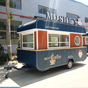 Camion de restauration mobile d'<span class=keywords><strong>occasion</strong></span>, camions de restauration rapide pour crêpes, remorque de <span class=keywords><strong>concession</strong></span> avec extension pour les petites entreprises - Product Image 4