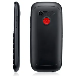 チップセットMTK6261Dと大きなボタンを備えた2g1.77インチシニアバー携帯電話