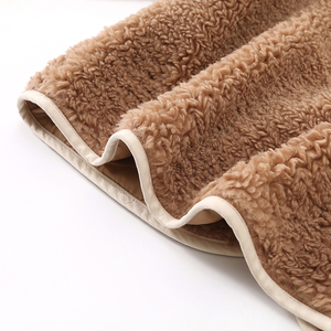 Giacca di Pile da <span class=keywords><strong>Donna</strong></span> <span class=keywords><strong>Oversize</strong></span> con Zip Intera, Capospalla Casual Antivento Imbottito per l'Autunno - Product Image 5