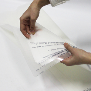 Phim in lưới chất lượng cao, phim chuyển nhiệt PET, phim in <span class=keywords><strong>offset</strong></span>, giấy chuyển nhiệt PET cho áo thun - Product Image 2