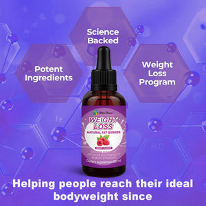 Gotas para bajar de peso, soporte adelgazante, quema grasa, fórmula de apoyo para la pérdida de peso - Product Image 6
