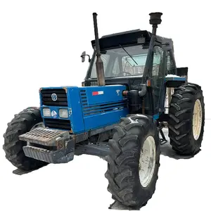 Fiyat ile kullanılan traktör fiat new a holland 110-90 130-90 satılık ikinci el traktör kullanılmış yürüyüş arkasında