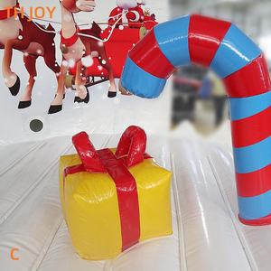 풍선 스노우 글로브 돔 텐트 사진 부스, 크리스마스 풍선 스노우 글로브 버블 텐트 - Product Image 5