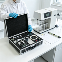 Laboratory Equipment High Precision Mechanical Verification Tool for Dissolution Tester Calibration and Lab Quality Control