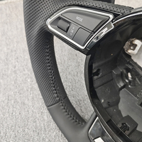 Volant de voiture en cuir de haute qualité populaire, adapté aux modèles Audi A3 A4 A5 Q5 Q3 B8