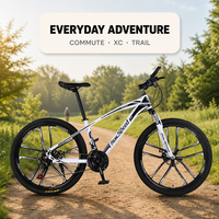 Nouveau Vélo de Montagne à 10 ou 12 Vitesses pour Adultes, Cadre en Carbone, 29 pouces, Suspension Complète, Vélo Tout-Terrain