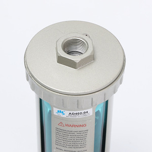 Valve de vidange automatique AD402-04, filetage externe de 1/2 pouces pour réservoir de compresseur d'air, séparateur pneumatique d'huile et d'eau - Product Image 1