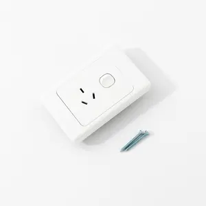 Caja de enchufe de pared, accesorio de buena calidad, interruptor eléctrico doméstico