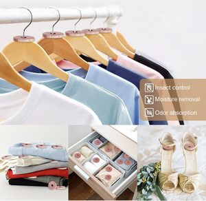 ขายส่งจากโรงงาน บล็อกไม้ซีดาร์ธรรมชาติ อุปกรณ์เสริมตู้เสื้อผ้า ลิ้นชัก ไม้แขวนเสื้อ วงแหวนไม้ซีดาร์แดง - Product Image 2