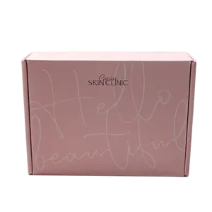 Hot Selling Packaging Boxes Shanghai Supplier Custom Cardboard Packaging Boxes Skincare Cosmetic Bottle Mailing Gift Boxes