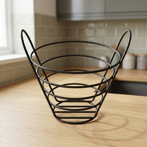 Panier en fil de fer - Product Image 1
