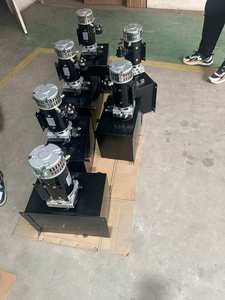 Unité de puissance hydraulique pour engins de génie civil, en acier au carbone et fonte, mini-centrale hydraulique de qualité industrielle, assemblée - Product Image 4