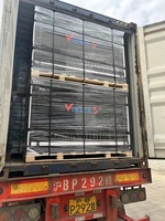 Éolienne horizontale 3kW 5kW 10kW 20kW système hybride solaire éolien énergie verte pour un usage domestique