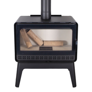 Poêle à granulés autoportant d'<span class=keywords><strong>intérieur</strong></span> JingXin, haute performance, en fonte émaillée, <span class=keywords><strong>pour</strong></span> foyer à <span class=keywords><strong>bois</strong></span> - Product Image 4
