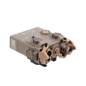 DBAL-A2 Tactical <b>Flashlight</b> With Red Green Laser And <b>Led</b> Light For High Intensity Illumination Outdoor Use - Product Image 3