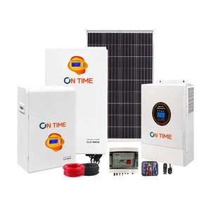 Popular Solar Off-Grid Hybrid Complete <b>System</b> 5Kw 12Kw 15Kw 20Kw Residential Off-Grid Solar <b>Energy</b> <b>Storage</b> <b>System</b> - Product Image 1